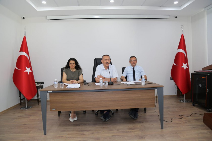 4708  sayılı  Yapı Denetimi Kanunu ve Uygulamaları Hakkında Düzenlenen Toplantı