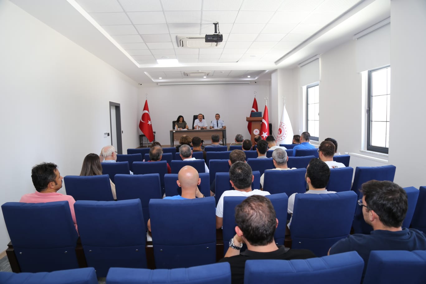 4708  sayılı  Yapı Denetimi Kanunu ve Uygulamaları Hakkında Düzenlenen Toplantı
