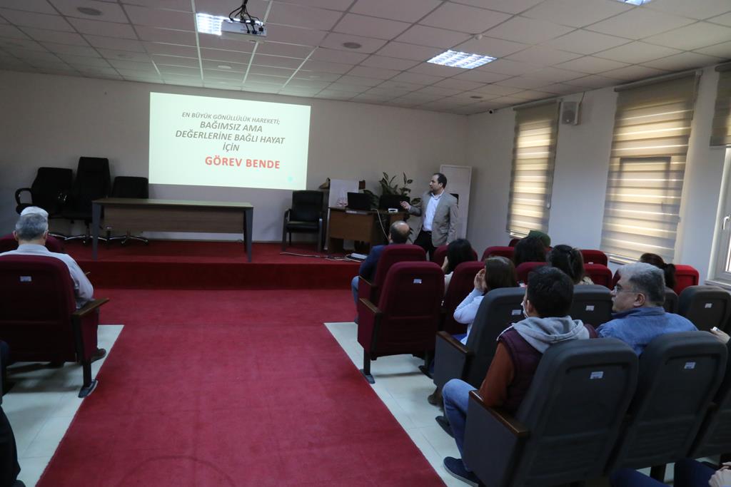 9 Şubat Dünya Sigarayı Bırakma Günü Kapsamında Müdürlüğümüz Toplantı  Salonunda Seminer Düzenlenmiştir.