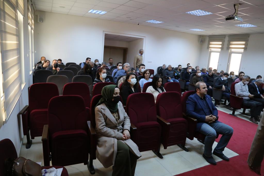 9 Şubat Dünya Sigarayı Bırakma Günü Kapsamında Müdürlüğümüz Toplantı  Salonunda Seminer Düzenlenmiştir.