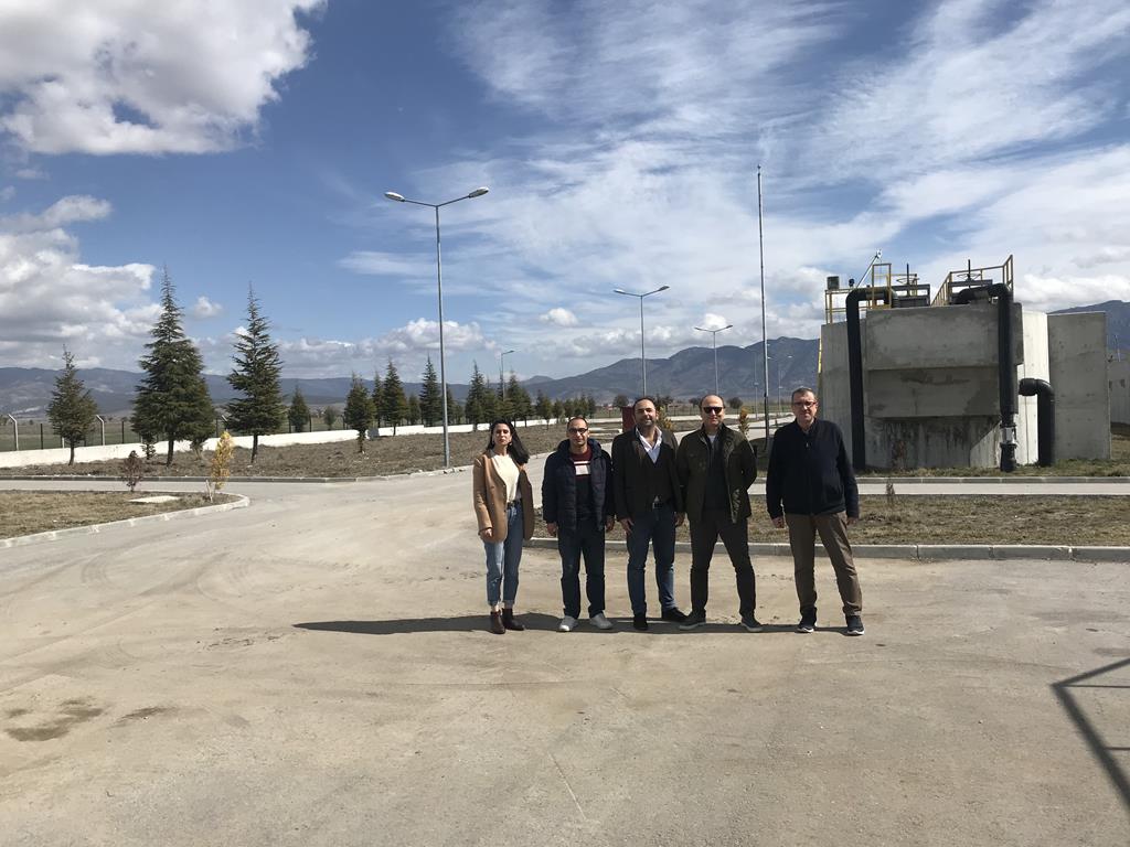 DESKİ Genel Müdürlüğü  ACIPAYAM Atıksu Arıtma Tesisinde  - Birleşik Denetim