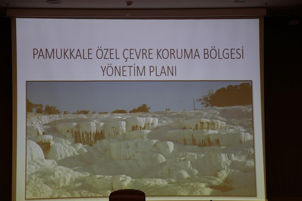 Bakanlığımızca Onaylanan Pamukkale Özel Çevre Koruma Bölgesi (ÖÇKB) Yönetim Planı