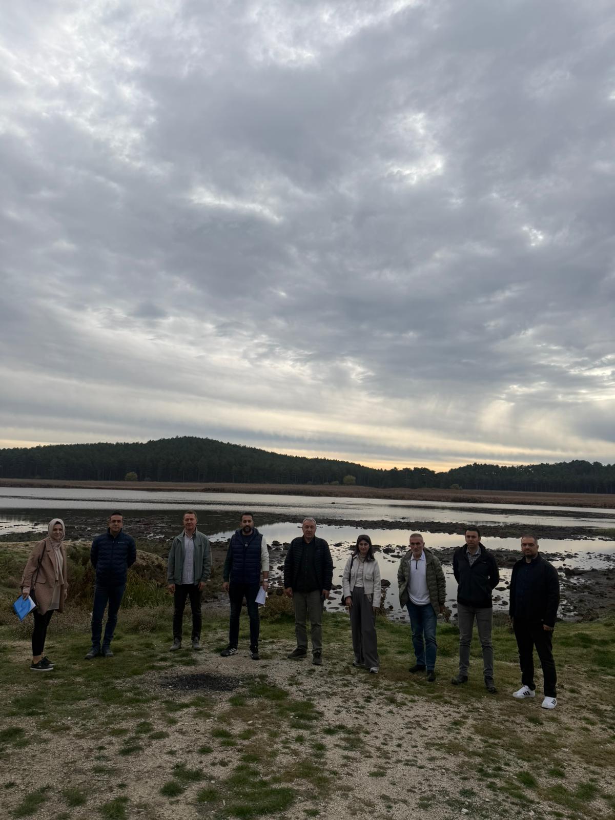 Buldan Yayla Gölü Yer Görme