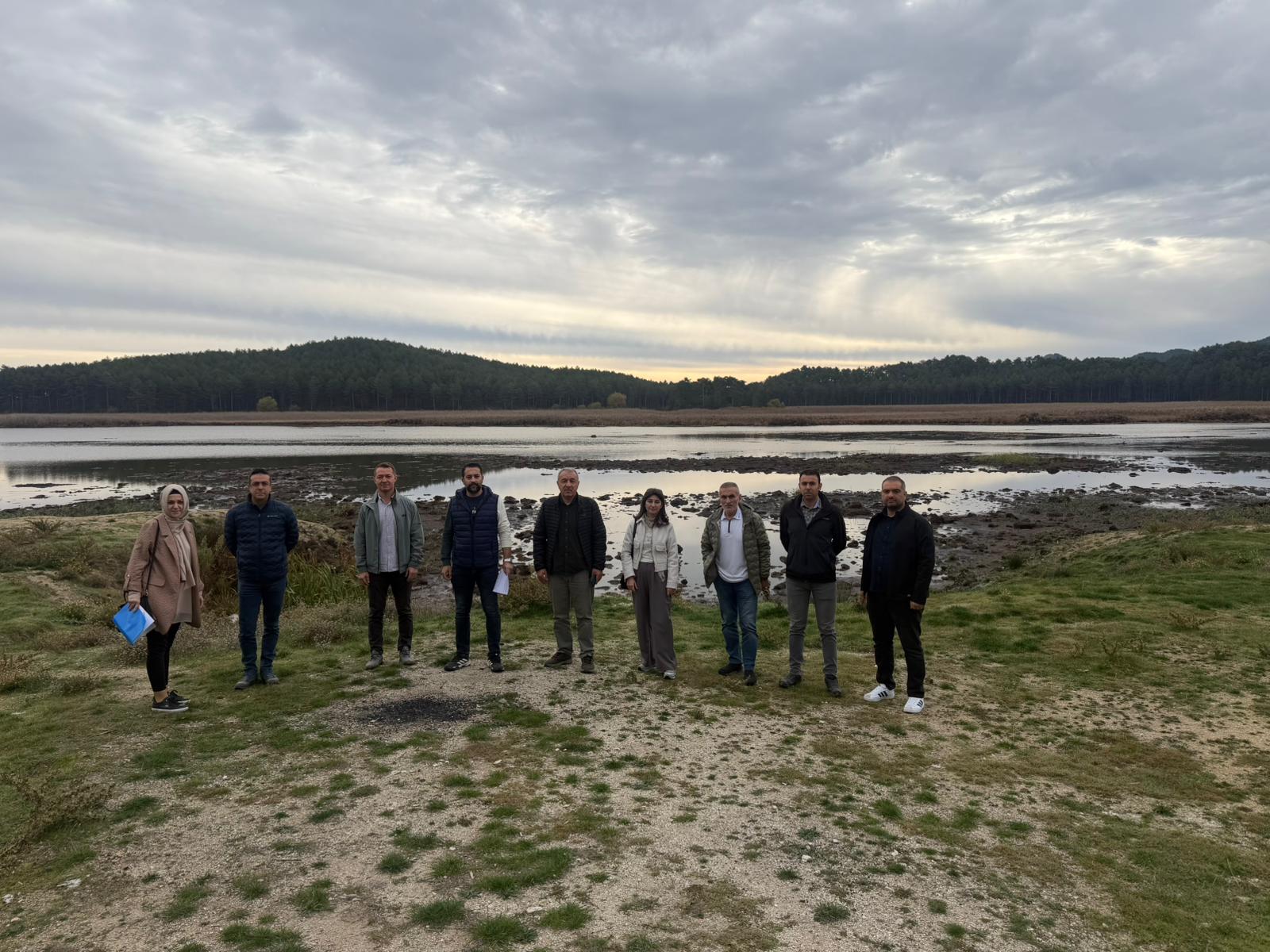 Buldan Yayla Gölü Yer Görme