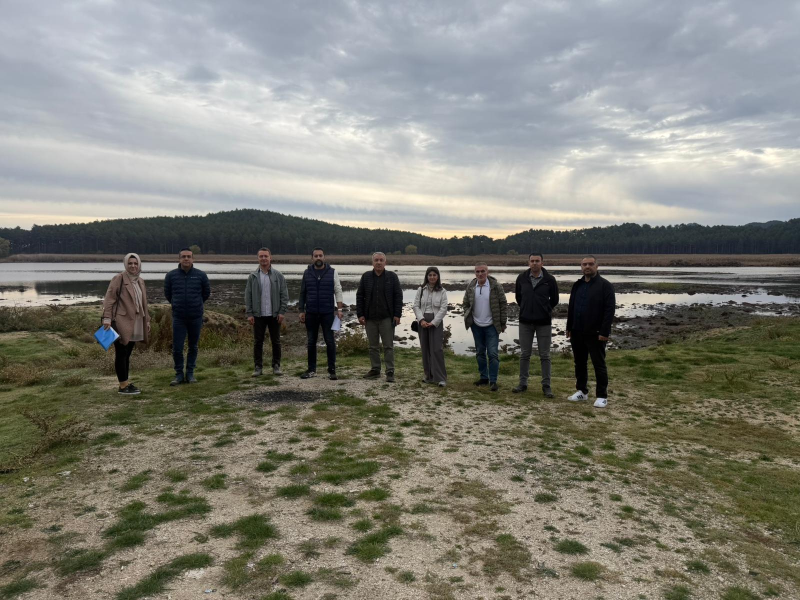 Buldan Yayla Gölü Yer Görme