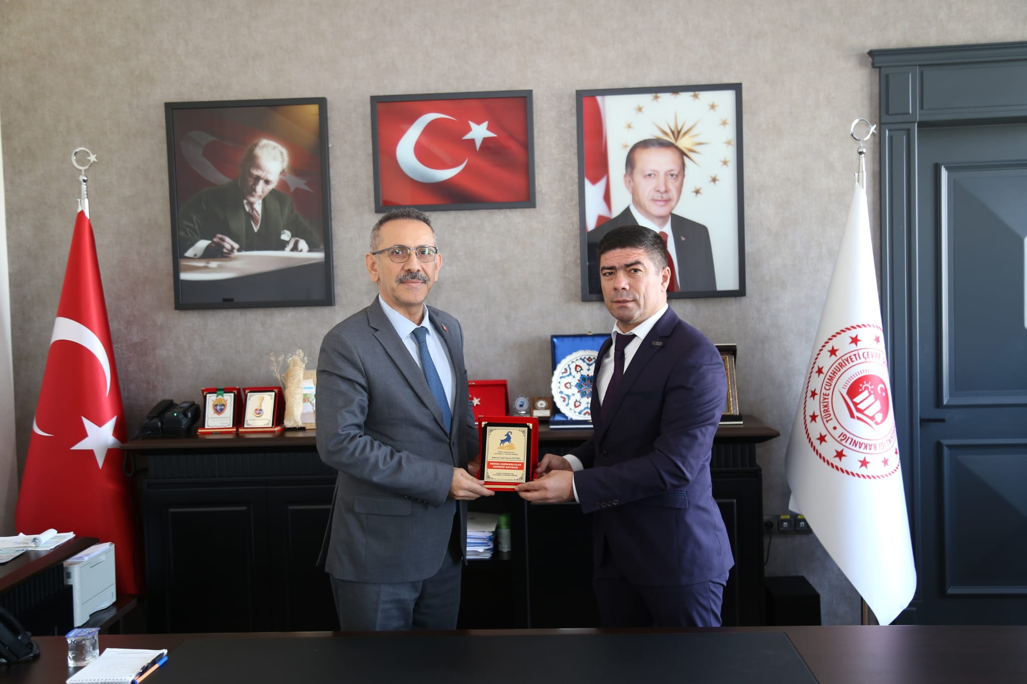 Burdurlular Dayanışma ve Yaşatma Derneğinin Müdürlüğümüzü Ziyareti