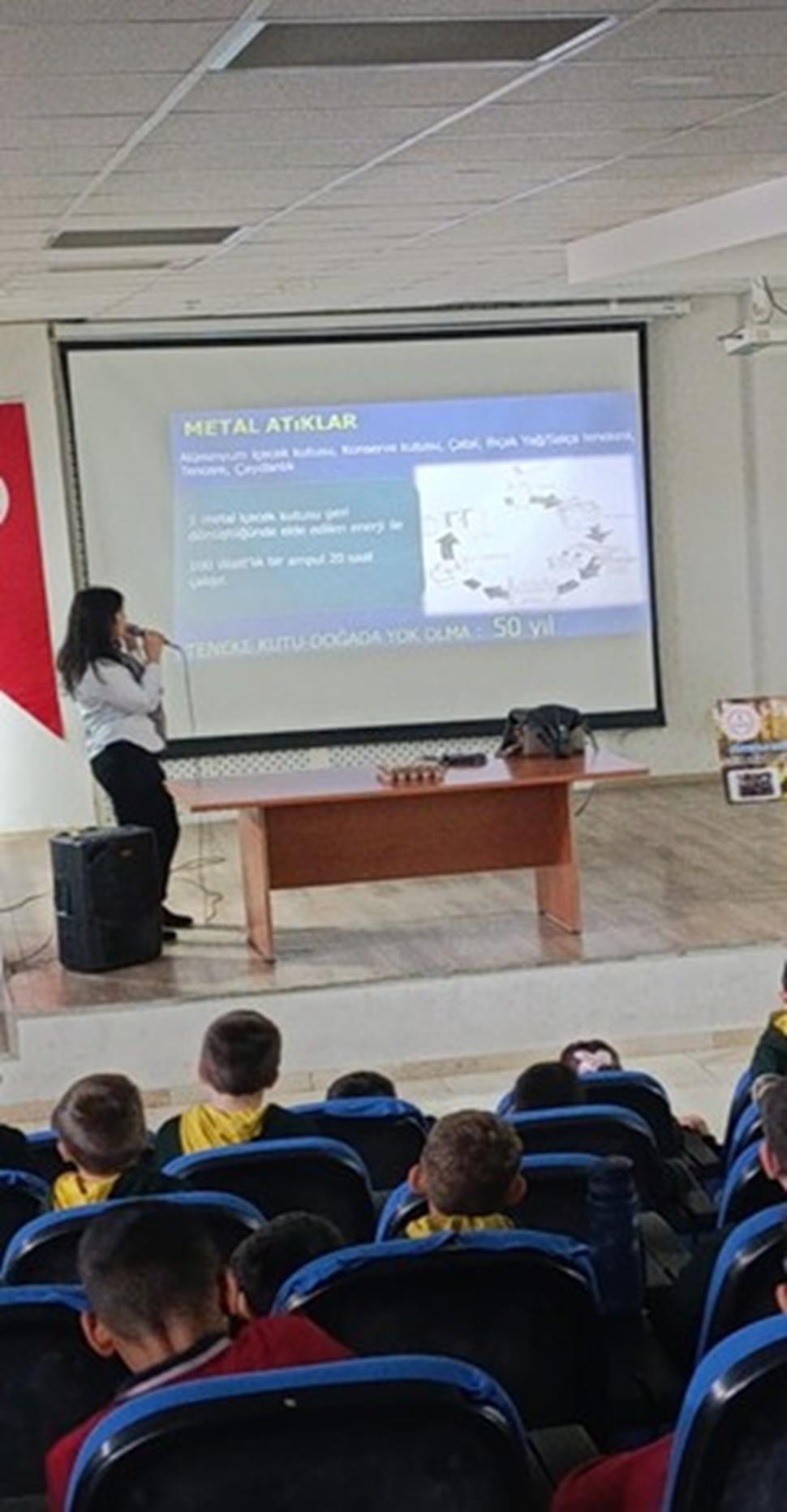 Çevre Bilincinin Artırılması ve Sıfır Atık Konulu Eğitim