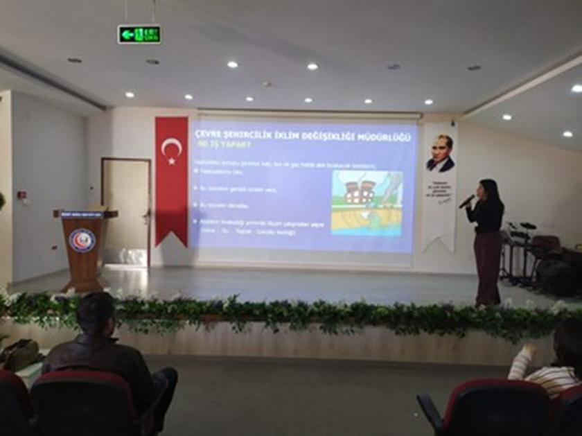 Çevre Bilincinin Artırılması ve Sıfır Atık Konulu Eğitim