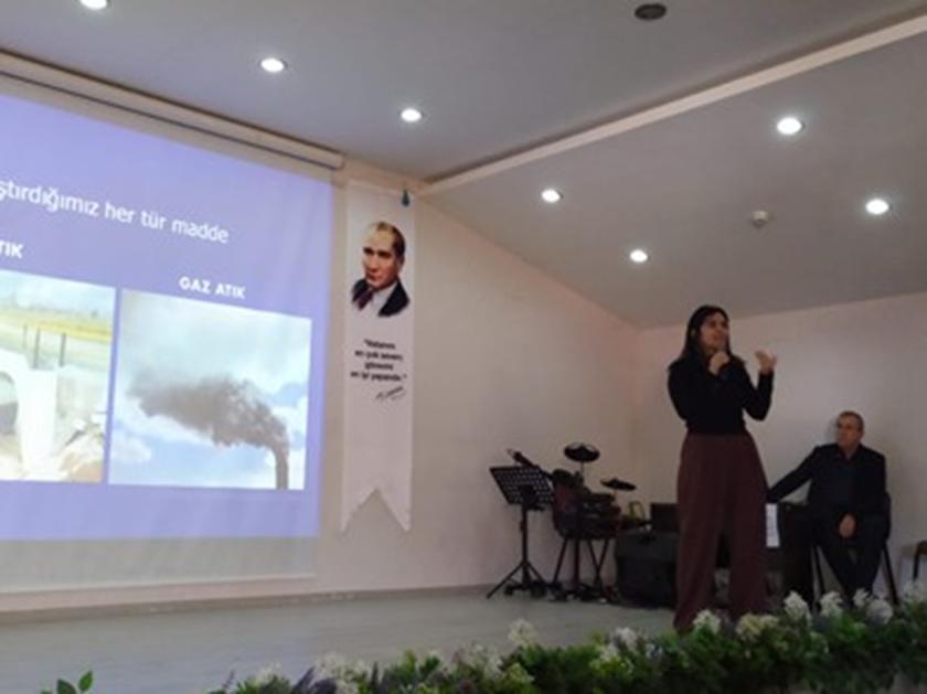 Çevre Bilincinin Artırılması ve Sıfır Atık Konulu Eğitim