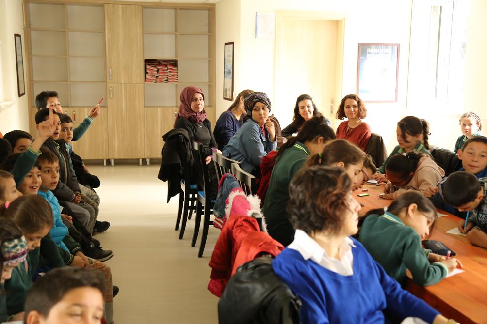 Çevre Eğitim Merkezimizde (ÇEM) Öğrencilere Yönelik Eğitim Faaliyetlerimiz Devam Ediyor.