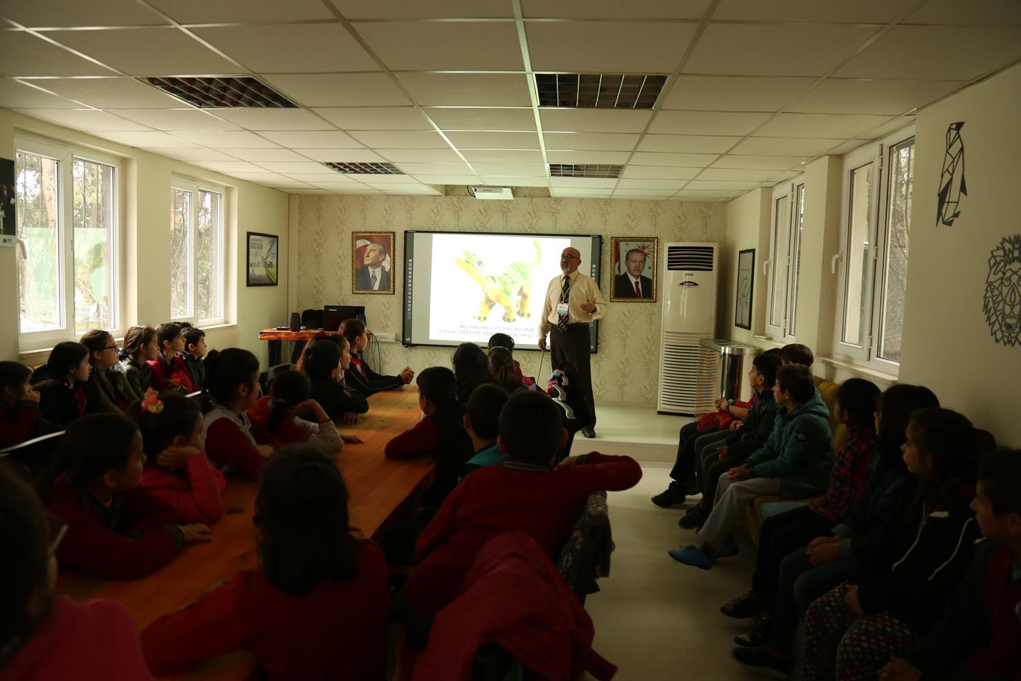 Çevre Eğitim Merkezimizde (ÇEM) Öğrencilere Yönelik Eğitim Faaliyetlerimiz Devam Ediyor.