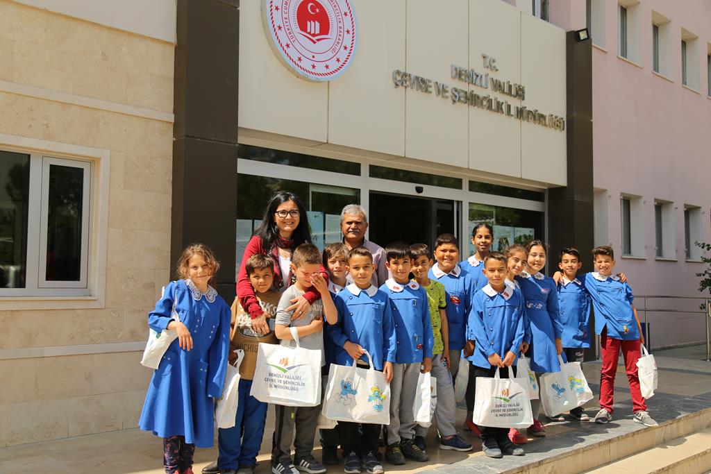 Çevre Eğitim Merkezimizde (ÇEM) Öğrencilere Yönelik Eğitim Faaliyetlerimiz Devam Ediyor.