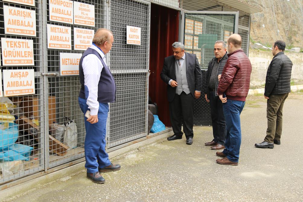 ÇEVRE YÖNETİMİ GENEL MÜDÜR YARDIMCISI ADNAN TAN’IN MÜDÜRLÜĞÜMÜZÜ ZİYARETİ