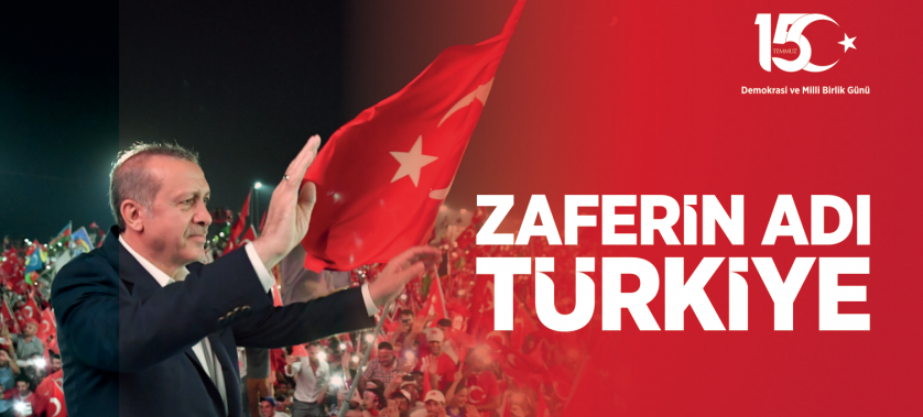 15 Temmuz Demokrasi ve Millî Birlik Günü