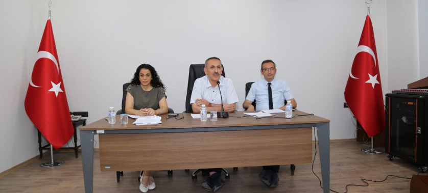 4708  sayılı  Yapı Denetimi Kanunu ve Uygulamaları Hakkında Düzenlenen Toplantı