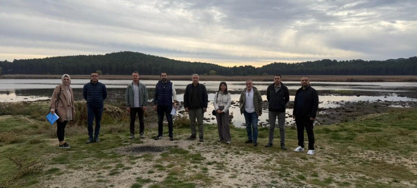 Buldan Yayla Gölü Yer Görme