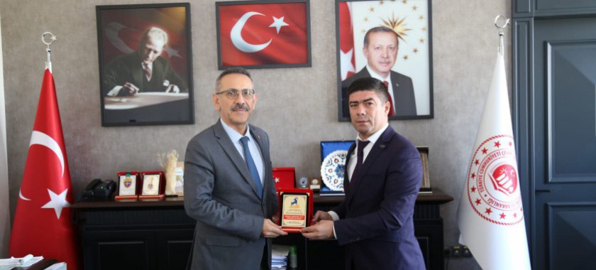 Burdurlular Dayanışma ve Yaşatma Derneğinin Müdürlüğümüzü Ziyareti