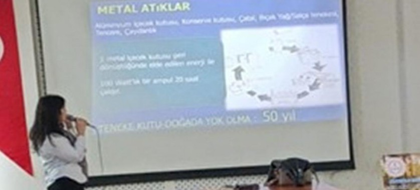 Çevre Bilincinin Artırılması ve Sıfır Atık Konulu Eğitim