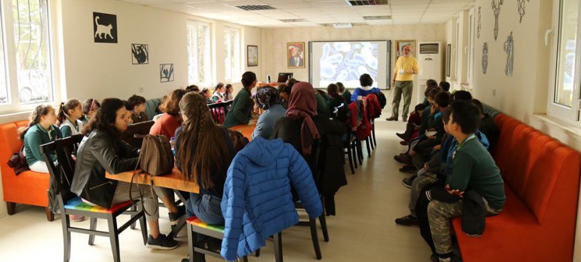 Çevre Eğitim Merkezimizde (ÇEM) Öğrencilere Yönelik Eğitim Faaliyetlerimiz Devam Ediyor.