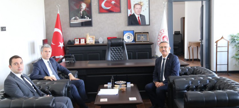 Cumhuriyet Başsavcısının Müdürlüğümüzü Ziyareti