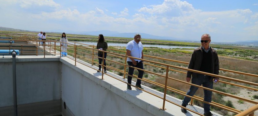 Denizli Acıpayam İlçesi AtaSancak Acıpayam Tarım İşletmesi San. Tic. A.Ş Evsel ve Endüstriyel Atıksu Arıtma Tesis İncelemesi