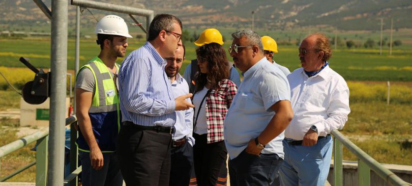 Denizli Büyükşehir Belediye Başkanlığı (Deski Genel Müdürlüğü) Serinhisar İlçesi ve yöresi Evsel Atık Su Arıtma Tesis İncelemesi