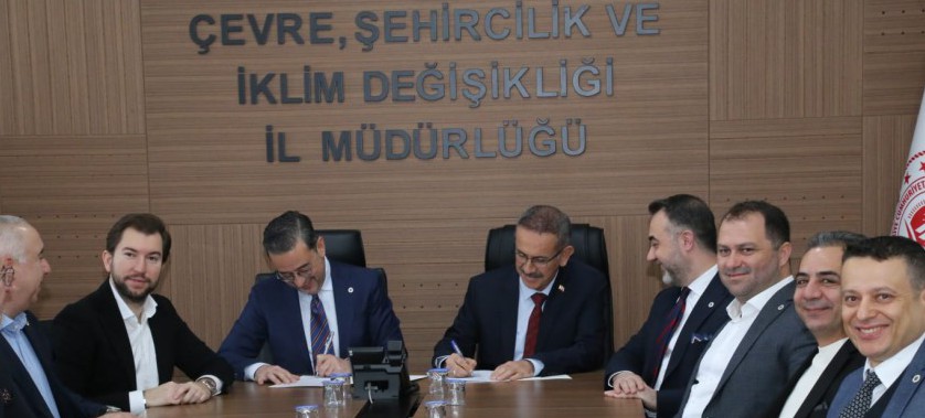 Denizli Sanayi Odası Başkanlığı İrtifak Hakkı Tesisi