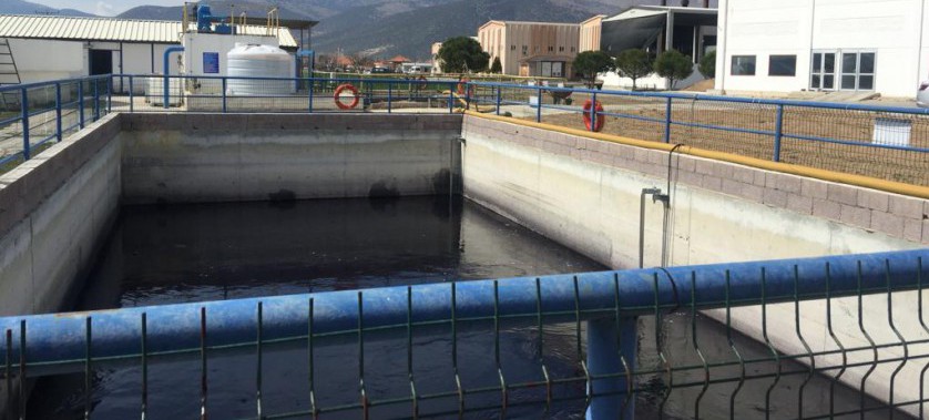 Deprem Nedeniyle Acıpayam ve Yöresi Atıksu Arıtma Tesislerinde Denetim