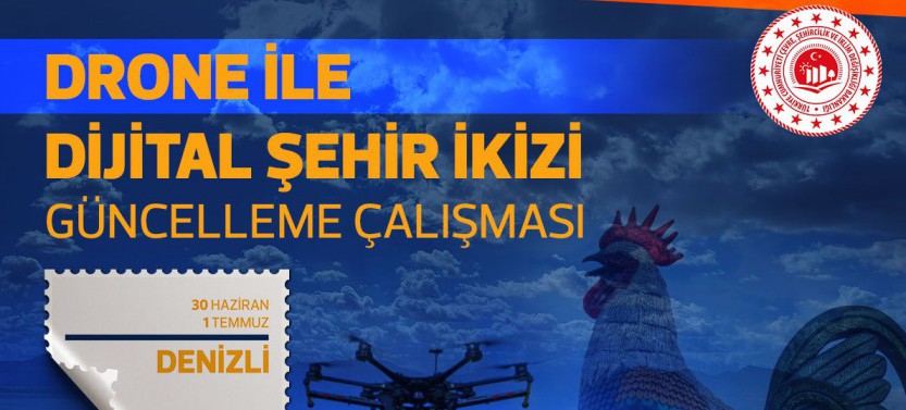 Drone ile Dijital Şehir İkizi Güncelleme Çalışmaları