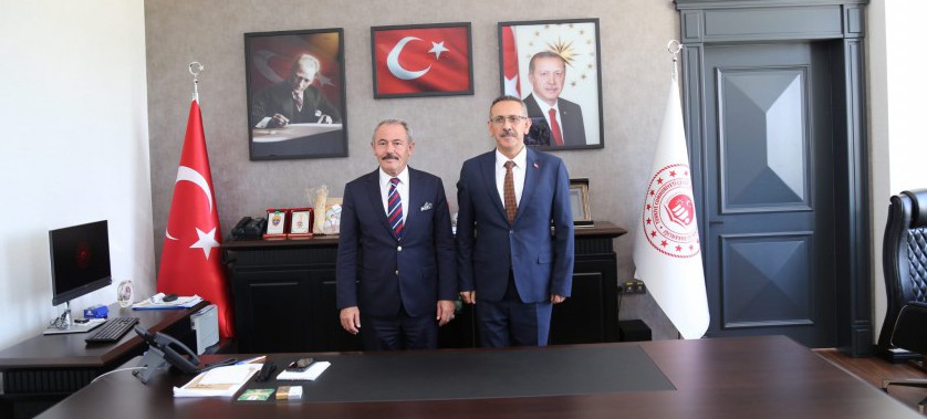 İl Milletvekilimiz Şahin TİN’in Müdürlüğümüzü Ziyareti