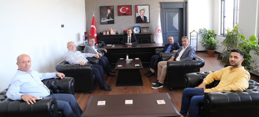 İl Müdürümüzü Ziyaretleri hk.