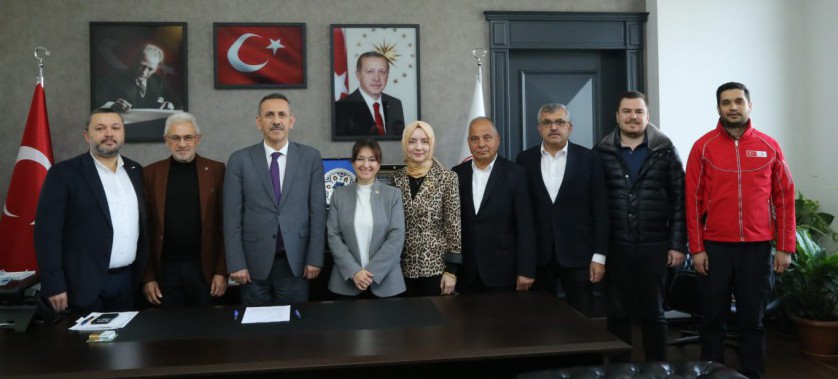 Kızılay Hizmet Binası ve Aşevi İrtifak Hakkı Tesisi