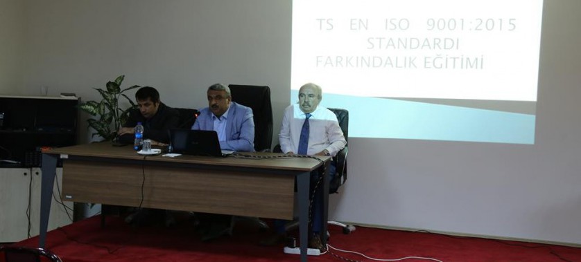 Müdürlüğümüzde TS EN İSO 9001 Farkındalık Toplantısı