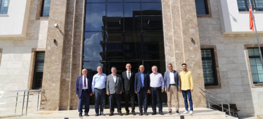 MÜSİAD Başkanı ve Yönetim Kurulu Üyelerinin İl Müdürümüzü Ziyaretleri hk.