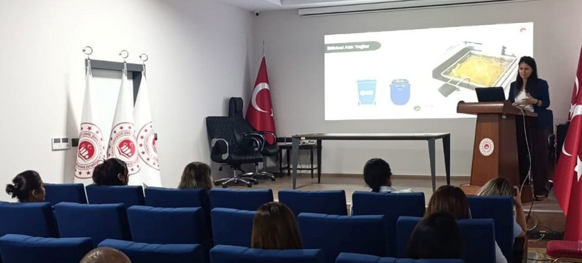 Sıfır Atık Uygulamalarının Hayata Geçirilmesi ve Yaygınlaştırılması Eğitimi