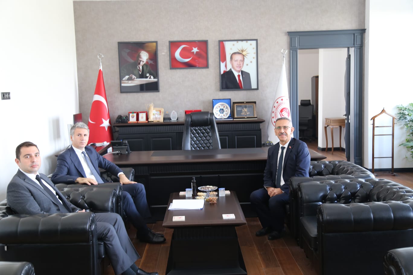 Cumhuriyet Başsavcısının Müdürlüğümüzü Ziyareti