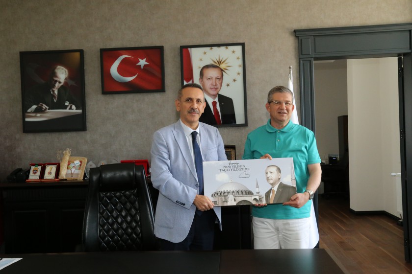 Denizli Ak Parti İl Başkanı Sayın Muhammet Subaşıoğlu Ve İl Yönetim Kurulu Üyelerinin Müdürlüğümüzü ziyaretleri hk.