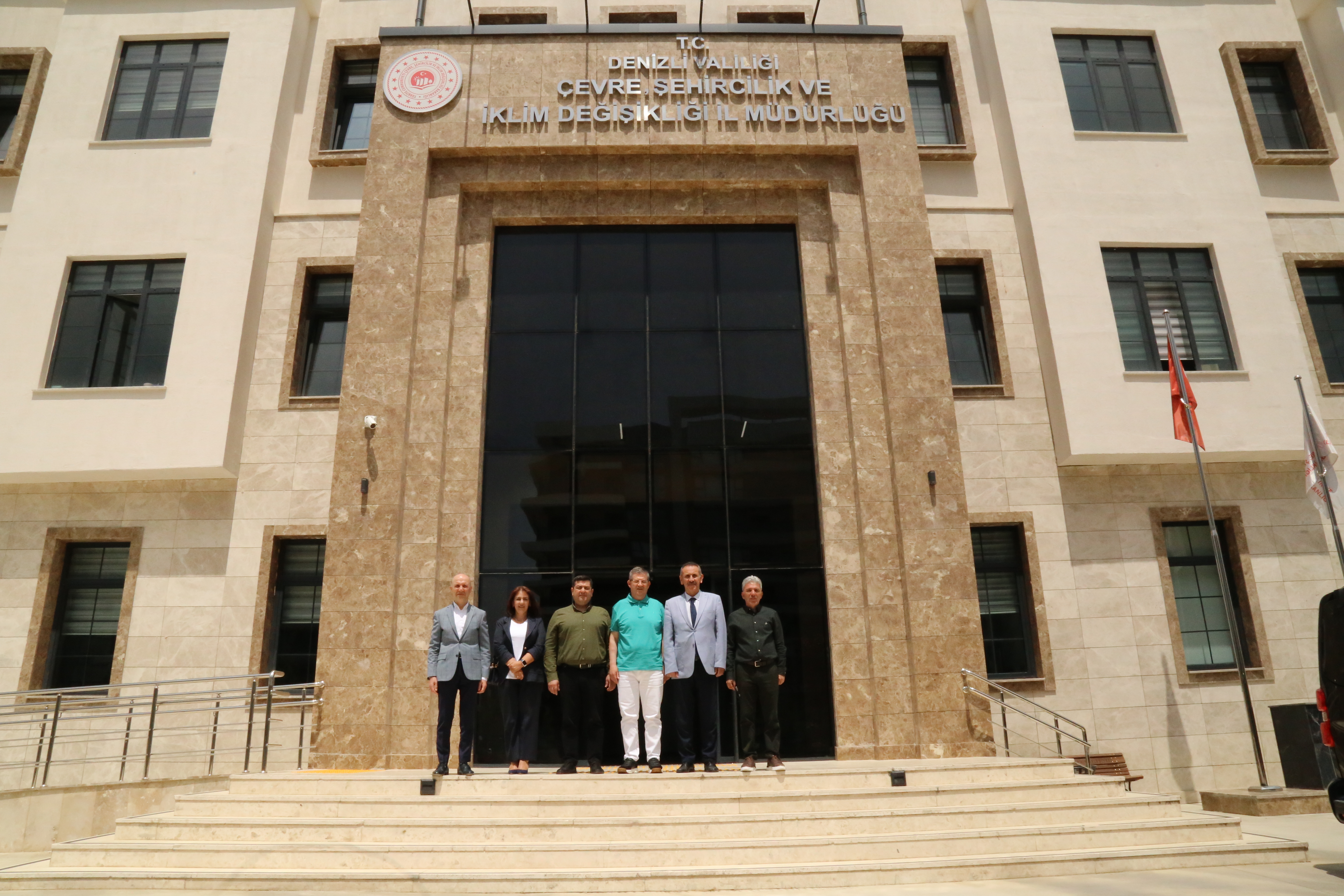 Denizli Ak Parti İl Başkanı Sayın Muhammet Subaşıoğlu Ve İl Yönetim Kurulu Üyelerinin Müdürlüğümüzü ziyaretleri hk.