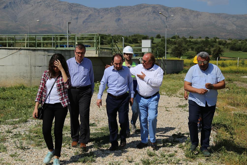 Denizli Büyükşehir Belediye Başkanlığı (Deski Genel Müdürlüğü) Serinhisar İlçesi ve yöresi Evsel Atık Su Arıtma Tesis İncelemesi