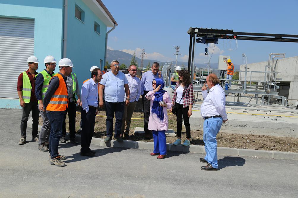 Denizli Büyükşehir Belediye Başkanlığı (Deski Genel Müdürlüğü) Acıpayam İlçesi ve yöresi Evsel Atık Su Arıtma Tesis İncelemesi