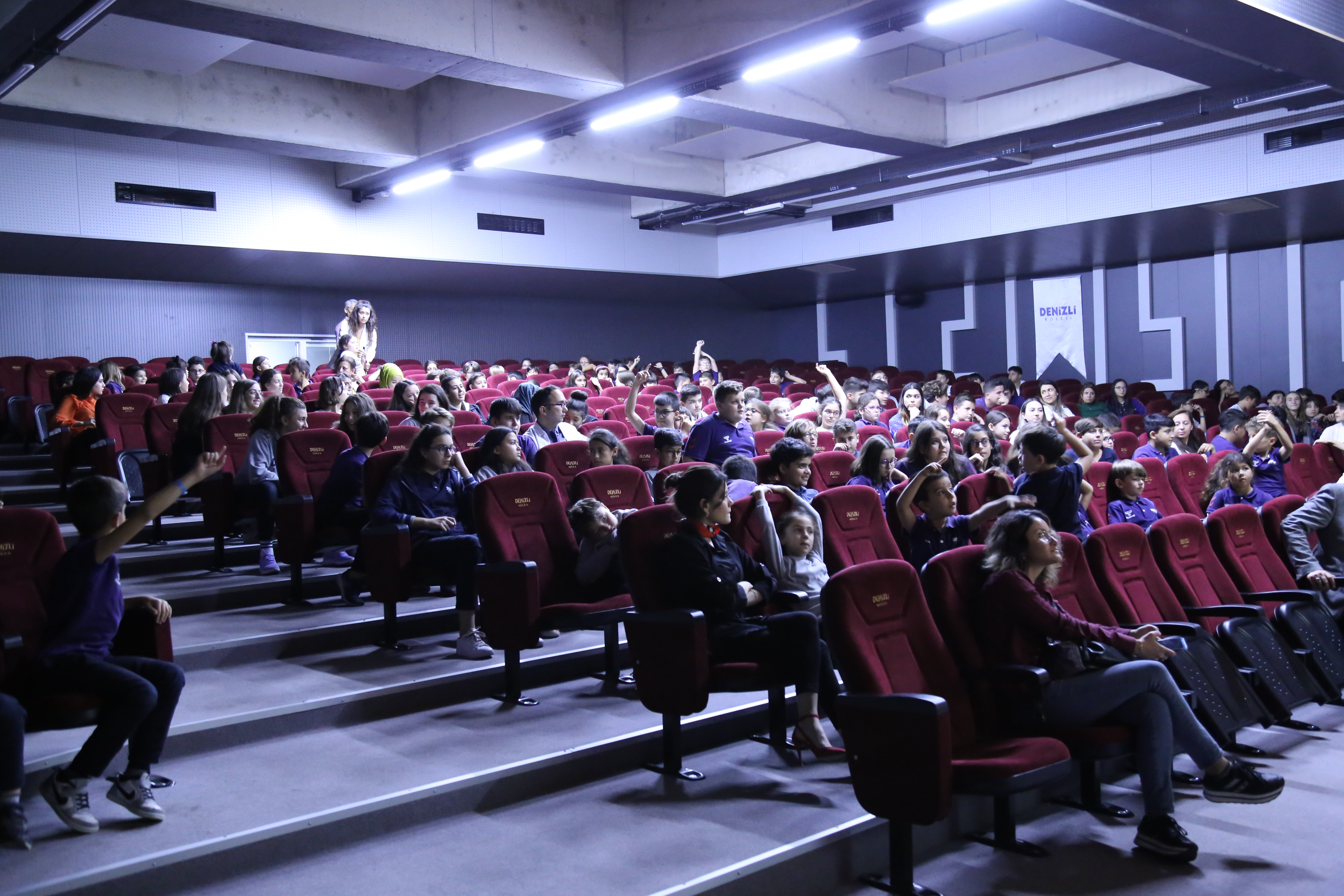 Denizli Koleji İlk Öğretim Öğrencilerine Sıfır Atık Eğitimi