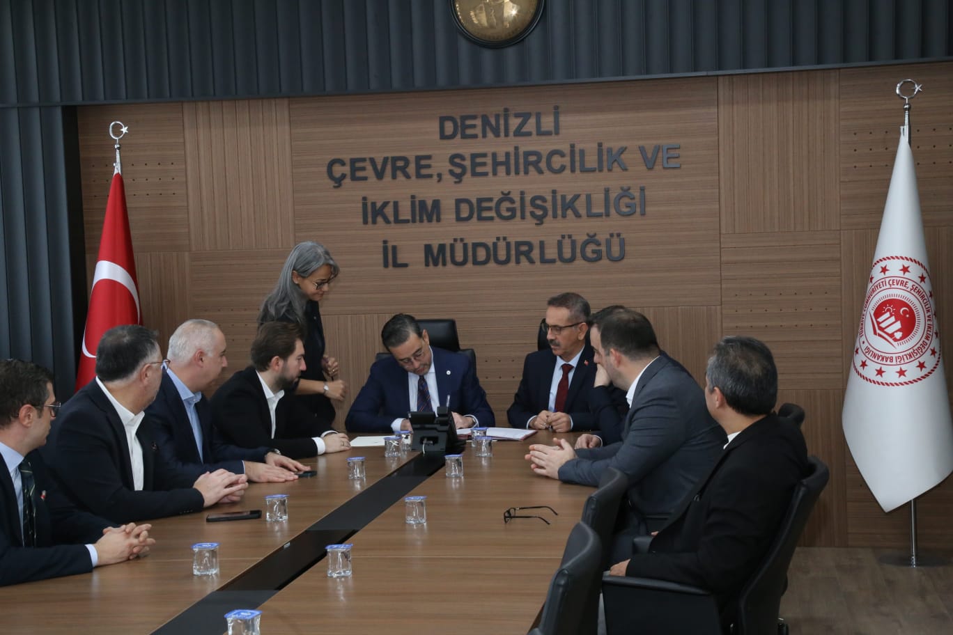 Denizli Sanayi Odası Başkanlığı İrtifak Hakkı Tesisi