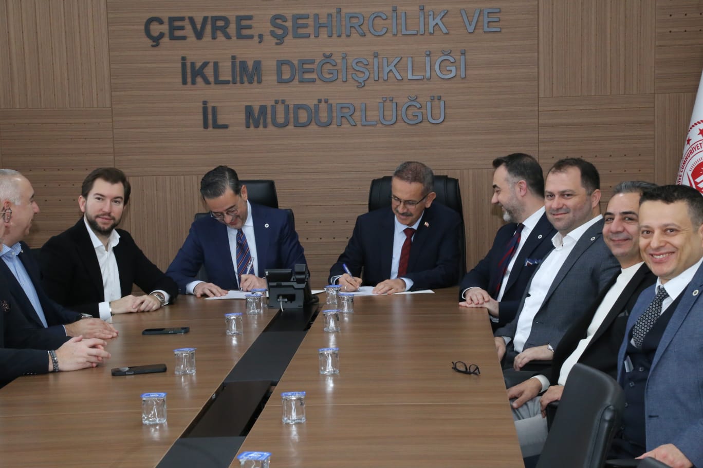 Denizli Sanayi Odası Başkanlığı İrtifak Hakkı Tesisi