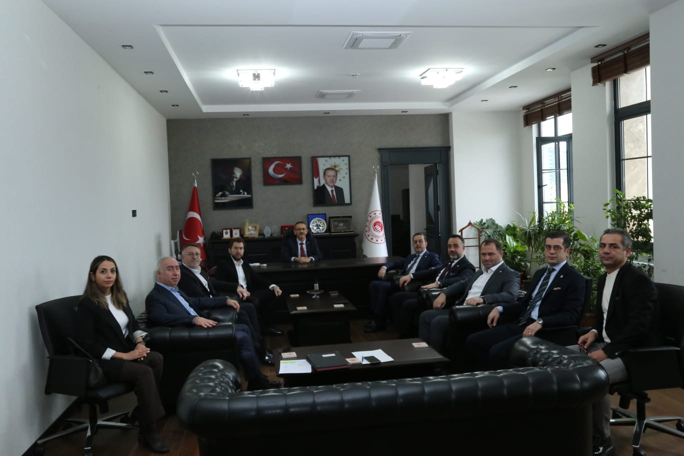 Denizli Sanayi Odası Başkanlığı İrtifak Hakkı Tesisi