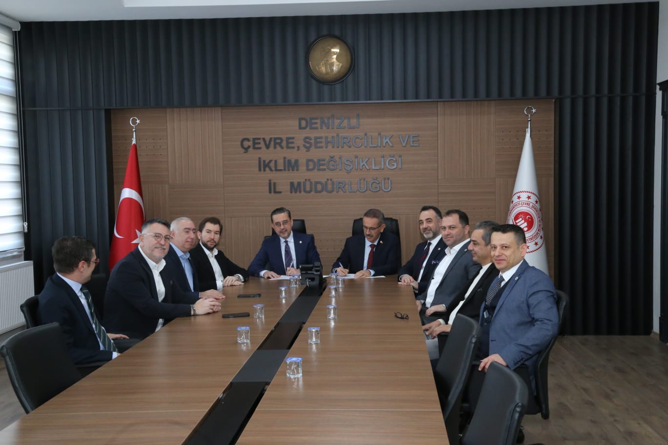 Denizli Sanayi Odası Başkanlığı İrtifak Hakkı Tesisi