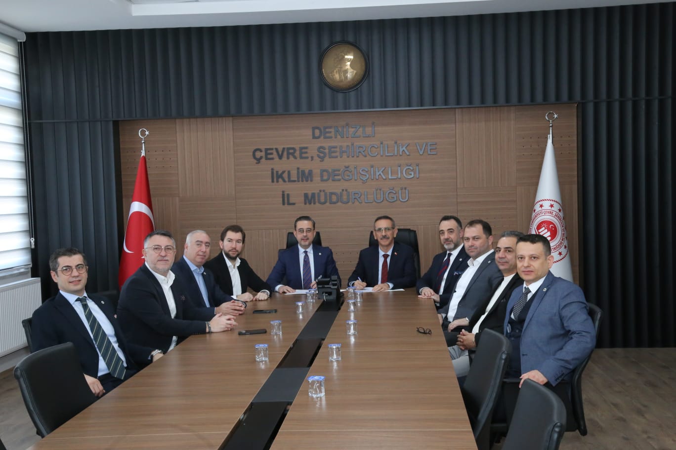 Denizli Sanayi Odası Başkanlığı İrtifak Hakkı Tesisi