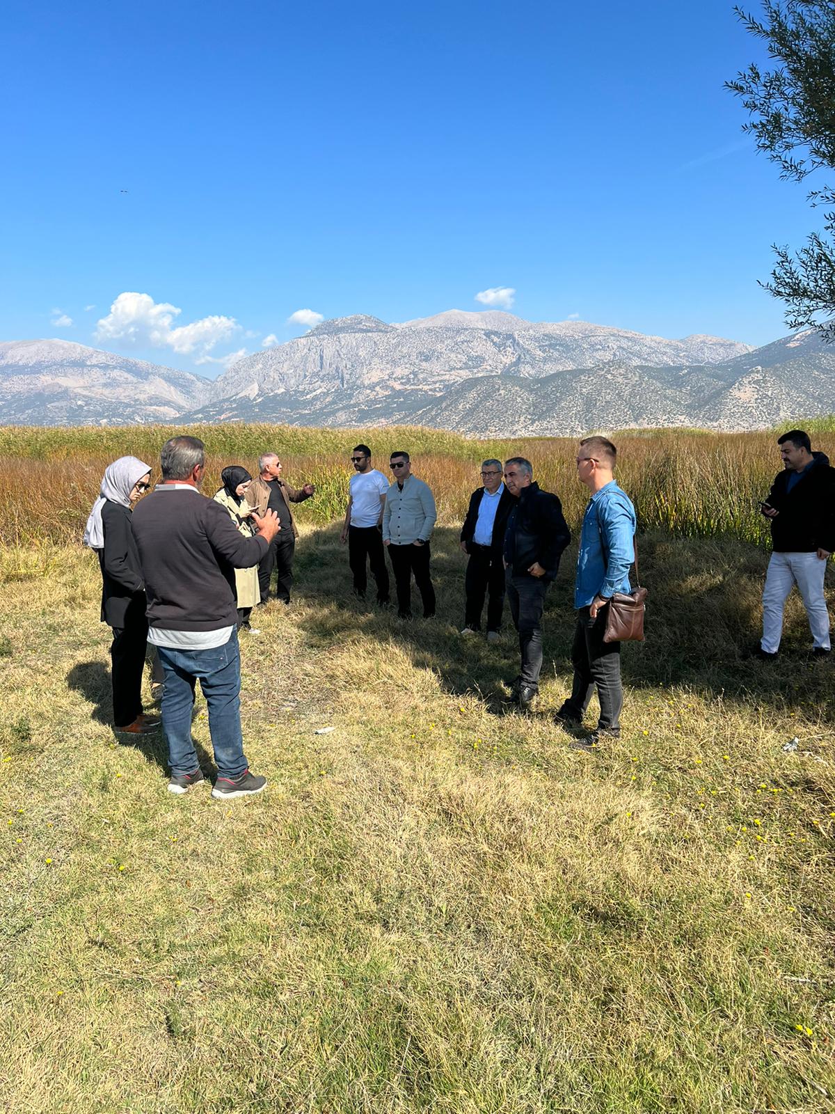 Denizli Tabiat Varlıklarını Koruma Bölge Komisyonu Yer Görme