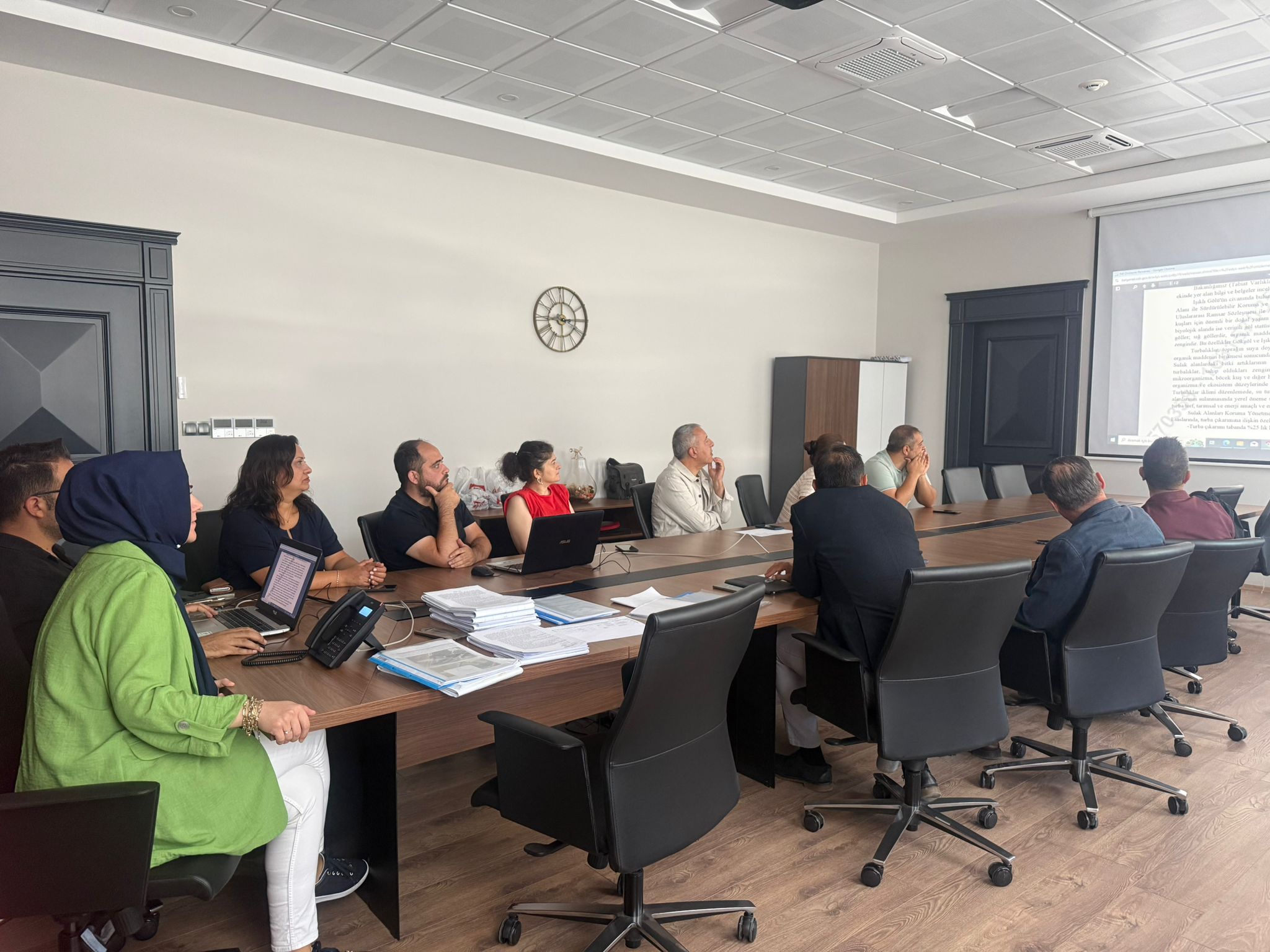 Denizli Tabiat Varlıklarını Koruma Bölge Komisyonu Toplantısı