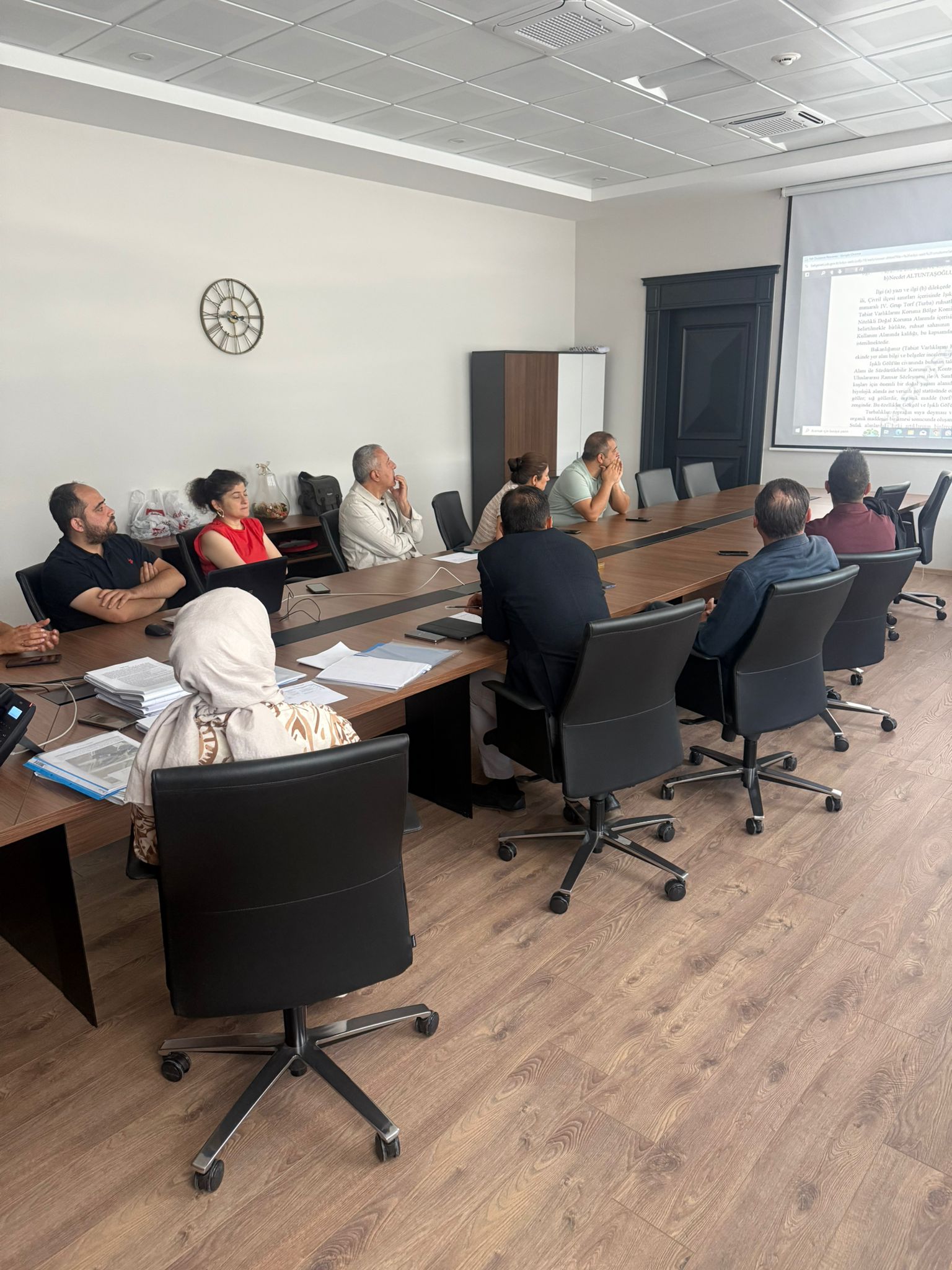 Denizli Tabiat Varlıklarını Koruma Bölge Komisyonu Toplantısı