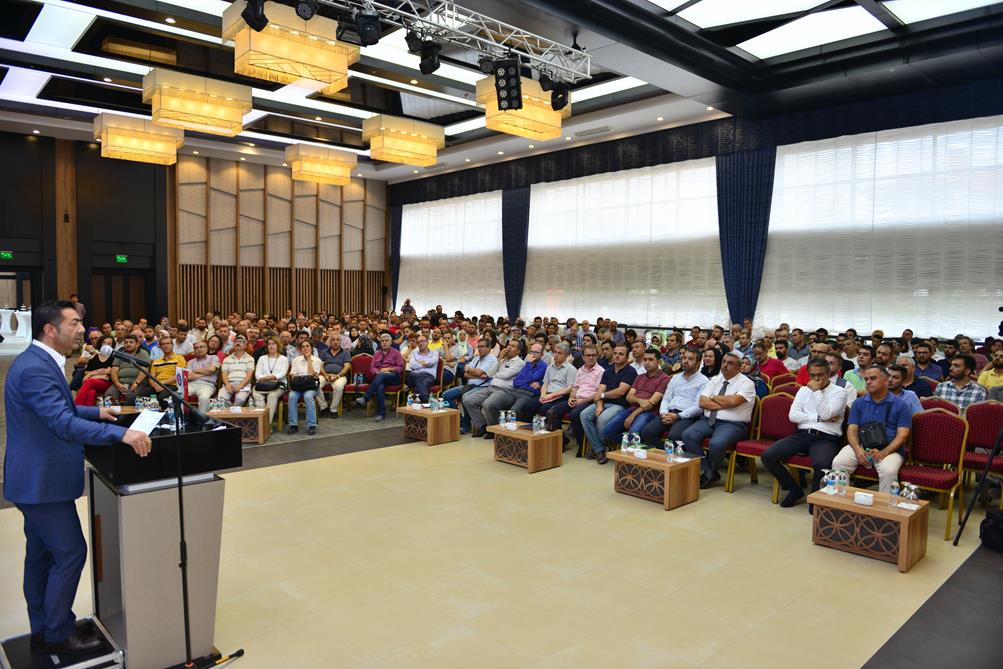 Denizli Ticaret Odası (DTO) Öncülüğünde, İmar Barışı Bilgilendirme Toplantısı